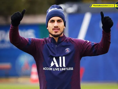 Paredes le tiene fe a Boca en la Copa Libertadores