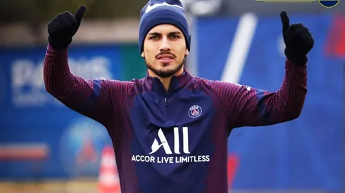 Paredes le tiene fe a Boca en la Copa Libertadores