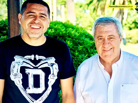 ¡Ameal quiere que Riquelme vuelva a jugar!