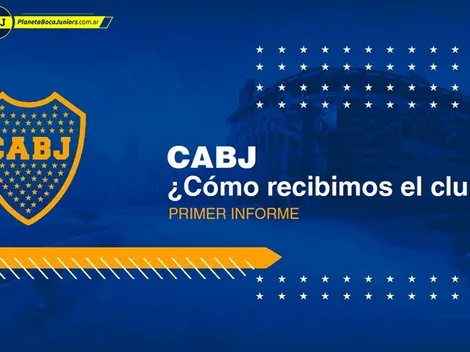 Los 3 puntos más importantes del informe de Boca