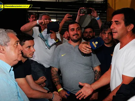 El informe de Boca: reapareció Gribaudo y criticó a Ameal