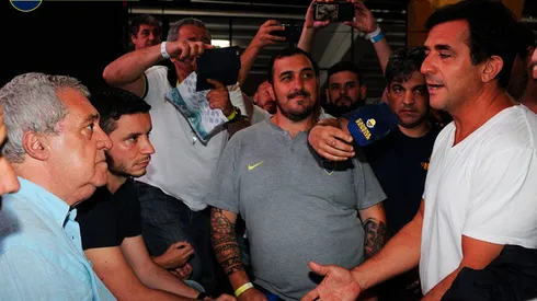 El informe de Boca: reapareció Gribaudo y criticó a Ameal