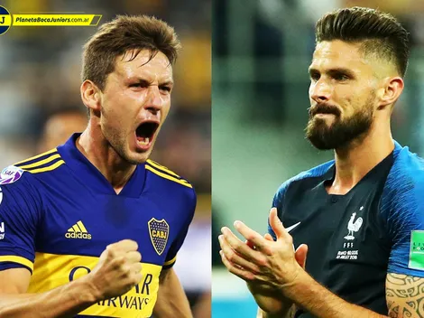 Sigue el debate: un DT que tuvo a Soldano lo comparó con Giroud