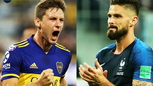 Sigue el debate: un DT que tuvo a Soldano lo comparó con Giroud