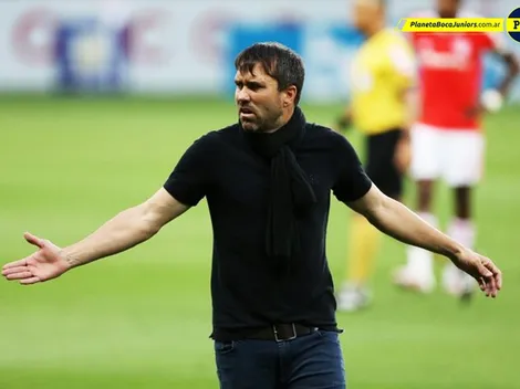 Coudet palpitó la serie ante Boca