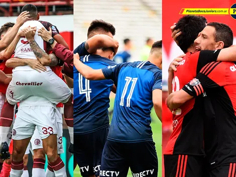 Así llegan los rivales de Boca al inicio del campeonato local