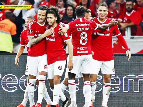 Dura serie de octavos: así le fue a Boca contra Inter de Porto Alegre