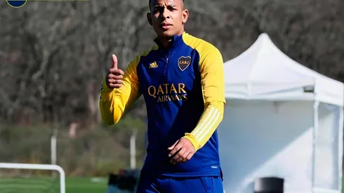 Con tres goles de Villa, Boca venció a Barracas en un amistoso