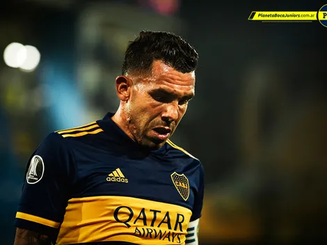 Noche histórica de Tevez: dos goles y tres récords