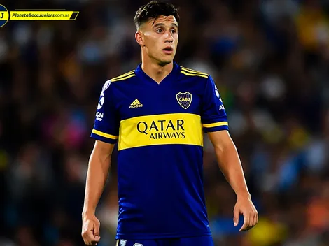 Capaldo y una gran chance para demostrar que puede ser el 5 de Boca