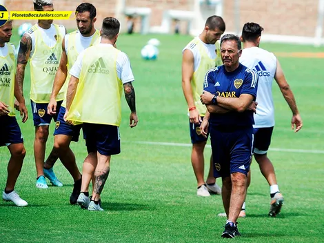 ¿Qué tiene que pasar para que González juegue en Boca?