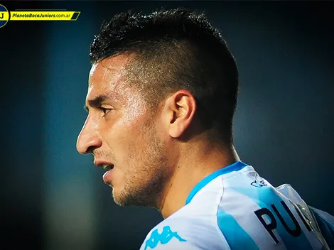 Pulpo González, un admirador de Riquelme