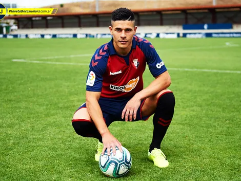 Roncaglia espera a Boca, ¿lo llaman?