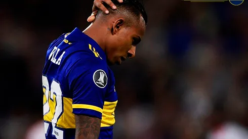 Burlando y la pregunta que le hicieron desde Boca por Villa