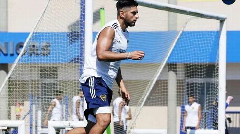 Zambrano no se entrenó y quedaría afuera