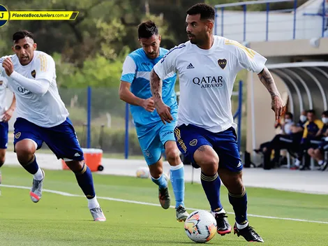 Boca volvió al triunfo en un nuevo amistoso