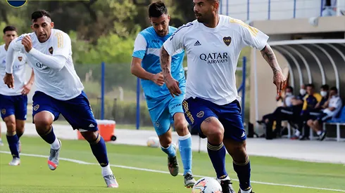 Boca volvió al triunfo en un nuevo amistoso