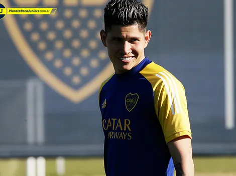 Campuzano recibió la camiseta de su ídolo