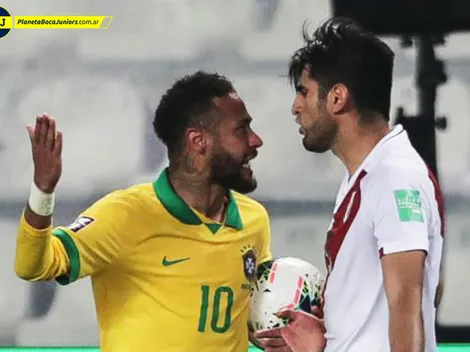 Zambrano, furioso: “Neymar es un payaso”