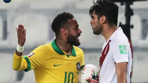 Zambrano, furioso: “Neymar es un payaso”