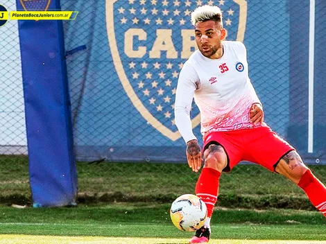 “Tampoco le iba a mandar un mensaje yo a Riquelme, je”