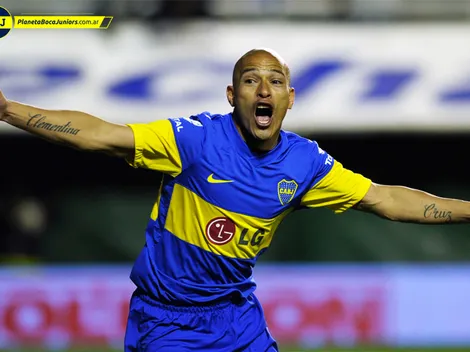 Clemente, ilusionado: "Mi sueño es retirarme en Boca"