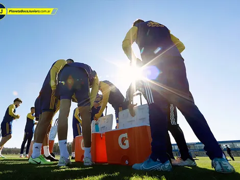 Boca se prepara para dos nuevos amistosos