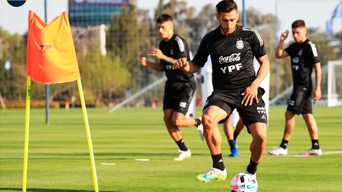 Salvio, con chances de sumar minutos ante Bolivia
