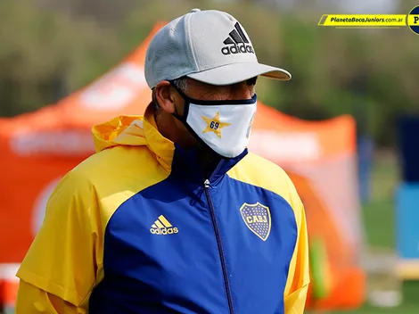 Russo, con la cabeza puesta en Caracas