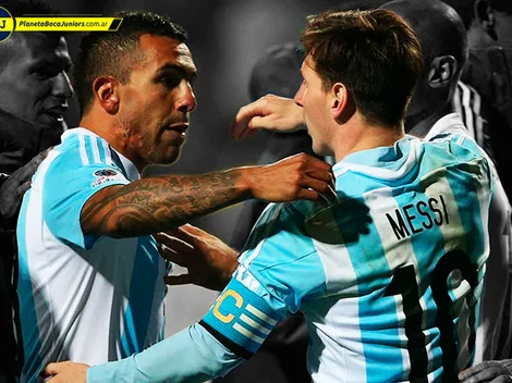 Tevez y su relación con Messi: “Nunca tuve un problema”