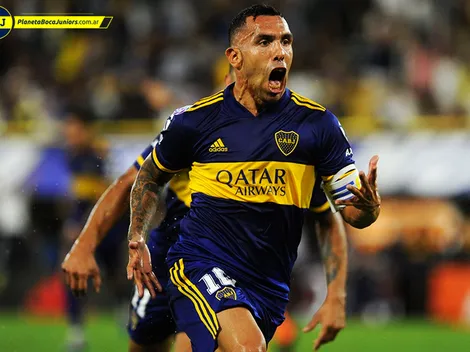 Tevez eligió su gol favorito con la camiseta de Boca