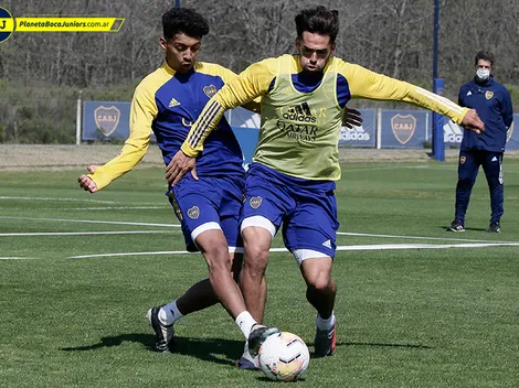 Día de amistosos: Boca juega contra Argentinos