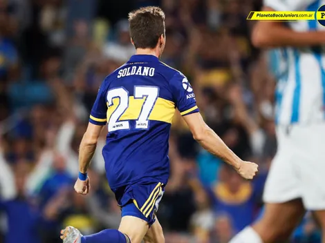 La historia inédita de Soldano: “Vino a probarse a Boca y no quedó”