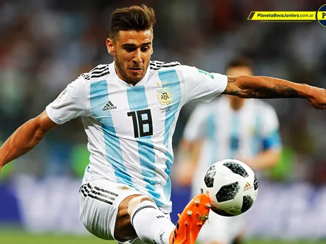 Salvio habló de su vuelta a la Selección y de Alfaro