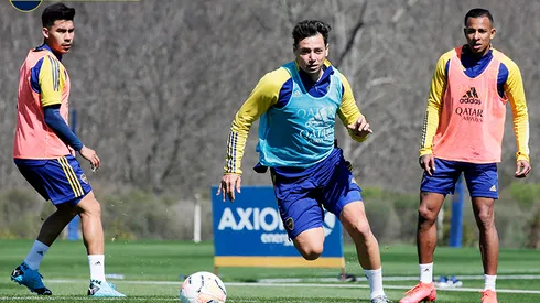 Boca volvió a entrenarse y se enfocó en los amistosos