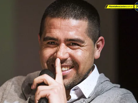 Un mural para Riquelme en Don Torcuato