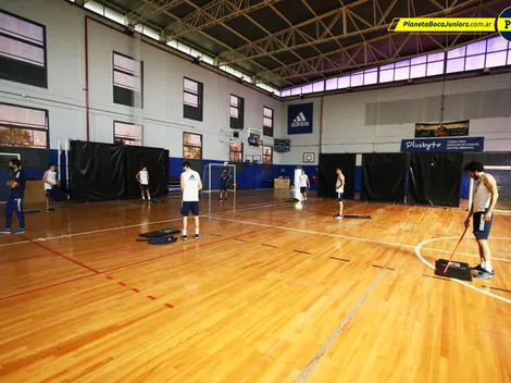 El futsal regresó a los entrenamientos
