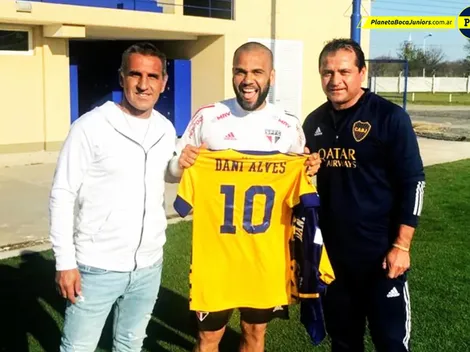 ¿Sanción para Dani Alves por la foto con Delgado y Cascini?