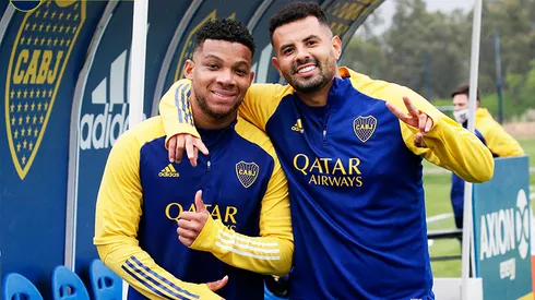 Cardona y Fabra se acoplan al equipo de los pibes