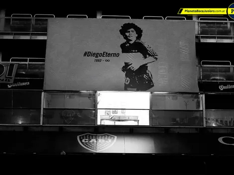 “La Bombonera latió en tu adiós”: el emocionante video de Boca para Maradona