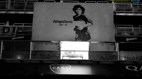 “La Bombonera latió en tu adiós”: el emocionante video de Boca para Maradona