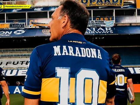 Russo habló de Salvio: “Esperemos que llegue”