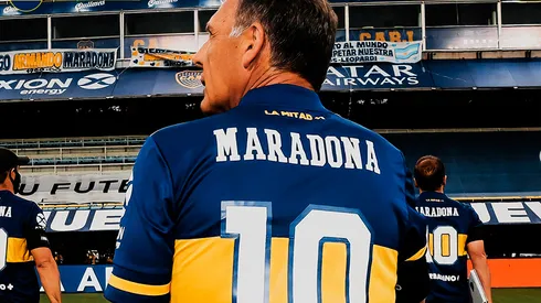 Russo habló de Salvio: “Esperemos que llegue”