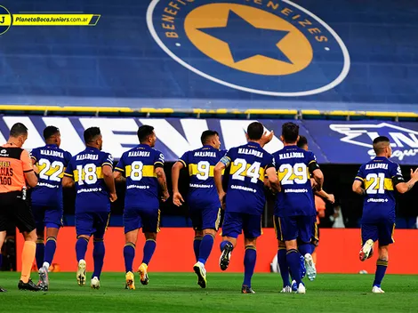 Izquierdoz: “El mejor homenaje a Diego era un triunfo”