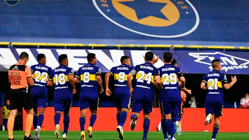 Izquierdoz: “El mejor homenaje a Diego era un triunfo”