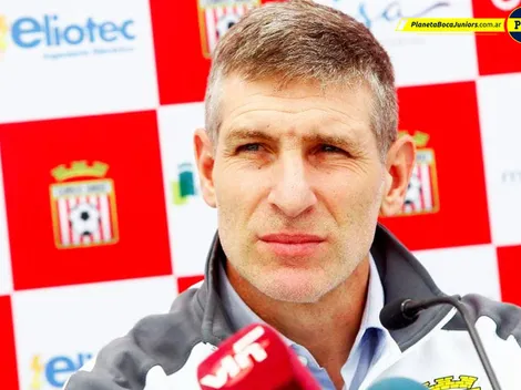 Palermo fue presentado en Chile y le dedicó unas palabras a Maradona