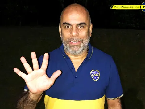 Serna y el Boca del 2000: “Fue el mejor de la historia”