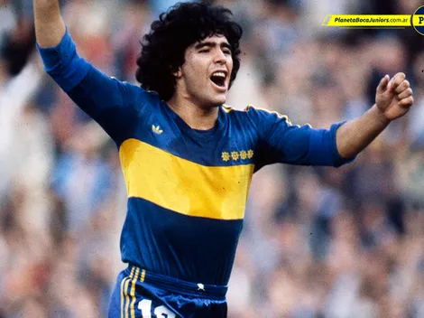 El gol de Diego a River que todavía se sigue gritando