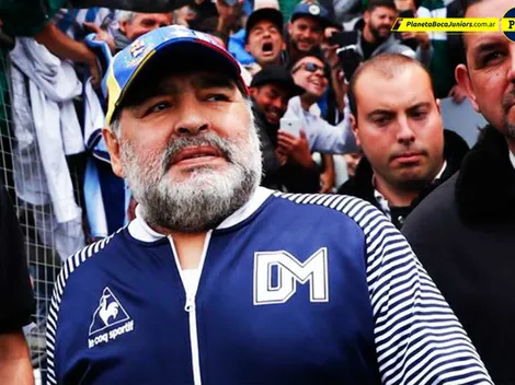 El emotivo homenaje de Inter de Porto Alegre para Maradona