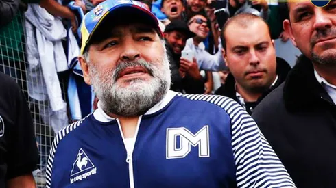 El emotivo homenaje de Inter de Porto Alegre para Maradona